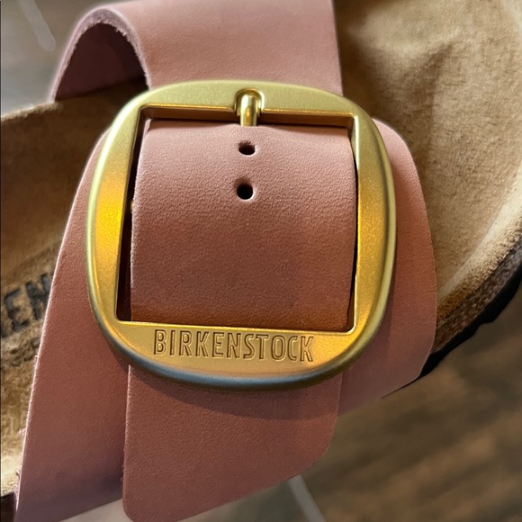 NWT BIRKENSTOCK BIG BUCKLE Madrid Sandals - Picture 7 of 8